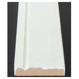 (WE) Metrie MDF Primer Base Board Trim 2 3/4"ï¿½14