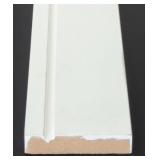 (WE) Metrie MDF Primer Base Board Trim 2 3/4"ï¿½14
