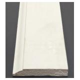 (WE) Metrie Pine Primer Base Board Trim 3 1/4"ï¿½16