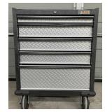 (K) 5 Drawer Gladiator 3 Tool Chest On Wheels, No