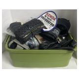 (K) Assorted Dirt Bike And Bicycle Parts,