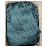 (TT) Plastic Sunshade Textured Tarp, Rectangular