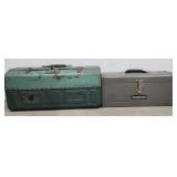 (Q)  Walton Products Grip Lock Tackle and Tool Box