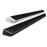 (R) APS iBoard F4175B Running Side Boards, Black,