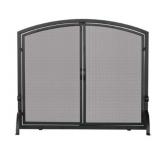 (R) UniFlame S-1062 Single Panel Black Wrought