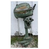 (Q) Johnson Seahorse 3, 3hp Outboard Boat Motor