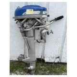 (Q) Spotking 4 Outboard Boat Motor