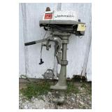 (Q) Johnson Seahorse 2, 2hp Outboard Boat Motor