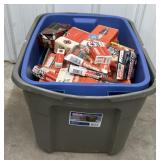 (Q) Assorted Spark Plugs, &  Thermostats,