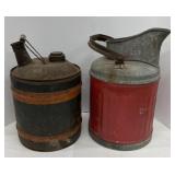 (Q) D-X Sunray Oil Company Oil Can, Allstate