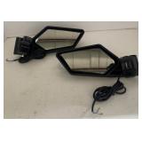 (ZZ) Motorcycle Rear View Mirrors Side Mirror