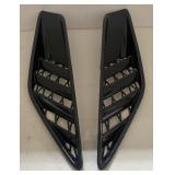 (ZZ) Rear Left Right Side Body Vent Cover Trims