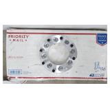 (Q) Wheel Spacers, 1- 1/2 Inch., 8 x 180mm Lug