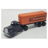 Vintage Tootsietoy Line Truck and Trailer.