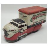 Vintage Wyandotte Minitown Parcel Service