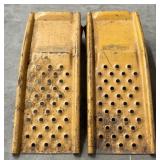 (K) Heavy Duty Car Ramps, Steel, 6500 Lb