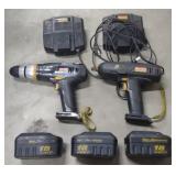 (AG) Craftsman Cordless 1/2" Hammer Drill (Model