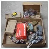 (Q) Oil Light Limit Switches, ASCO Shutoff Valve,