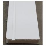 (II) Metrie MDF Trim, 2 3/4" x 14", total 336