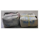 (L) 2 Boxes Of Staples And Nails