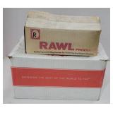 (L) Rawl And Red Head Construction Anchors