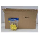 (L) 3-Outlet Wall Adapters