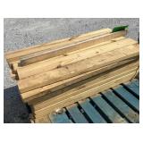 (TT) Pallet Of 2x8  Cull Lumber