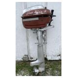 (Q) 1960s Montgomery Ward Sea King  5hp Outboard