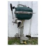 (Q) Mercury Mark 5hp Outboard Cruiser Boat Motor