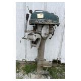 (Q) Mercury 7.5 Mark 7 Outboard Boat Motor