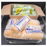 (L) Paint Roller Covers & Trays