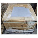(WE) Florida Tile Porcelain Grey, 24"ï¿½24", 32