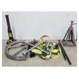 (Q)1-7/8 Inch 2000Lbs. Ball Hitch, 4 Way Lug Nut