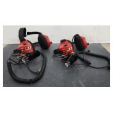 (Q) Racing Electronics Interactive Headsets With