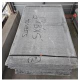 (WE) Cement Board, 40 Sheets (1/2"ï¿½3
