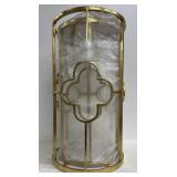 (ZZ) Gold Round Side End Table Set of 214ï¿½ x