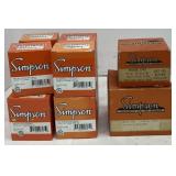 (L) Simpson Milliammeters 0-1 Milliamps, 1347