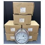 (L) Lot of WIKA Instruments. Type: 233.54 4in.