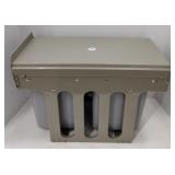 (L) Cefito 15L Twin Pull Out Bins 14" x 19" x 10"