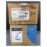 (L) Two Box Lot of DUPONT TYVEK Coveralls. Size L