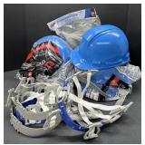(L) Mixed Lot of Safety Hard Hats, Capmount