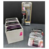(L) Lot of RAYOVAC (123A) Lithium Batteries,