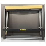 (L) DeWALT Heavy-Duty Table Saw Stand, Model