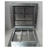 (ZZ) Aluminum Wall Shutter