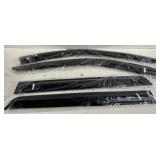 (ZZ) Rainguards For 2007-2012 Hyundai Santa Fe