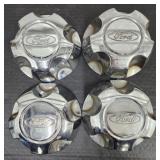 (Q) FORD WHEEL CENTER CAPS, MERCURY EMBLEM,