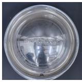 (Q) ONE 1949/1950 PLYMOUTH HUB CAP, TWO