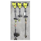(ZZ) RYOBI FULL CRANK 2 CYCLE WEED WACKERS,