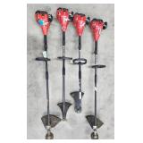 (ZZ) HOMELITE GAS 17 INCH WEED WACKERS, MODEL