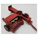 Vintage 1/16 Tru-Scale Hay Baler. Die-Cast Metal
